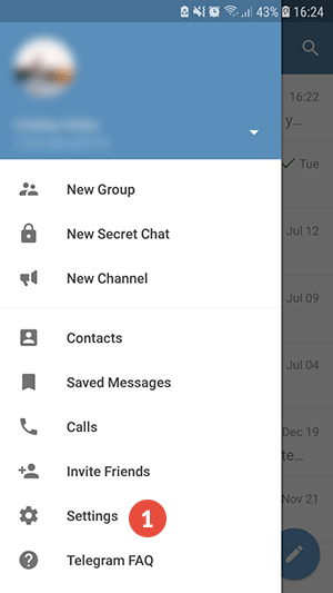 纸飞机中文界面字体太小？TG macOS版一键放大
