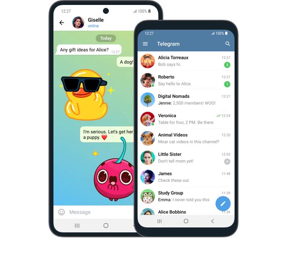 Telegram Android